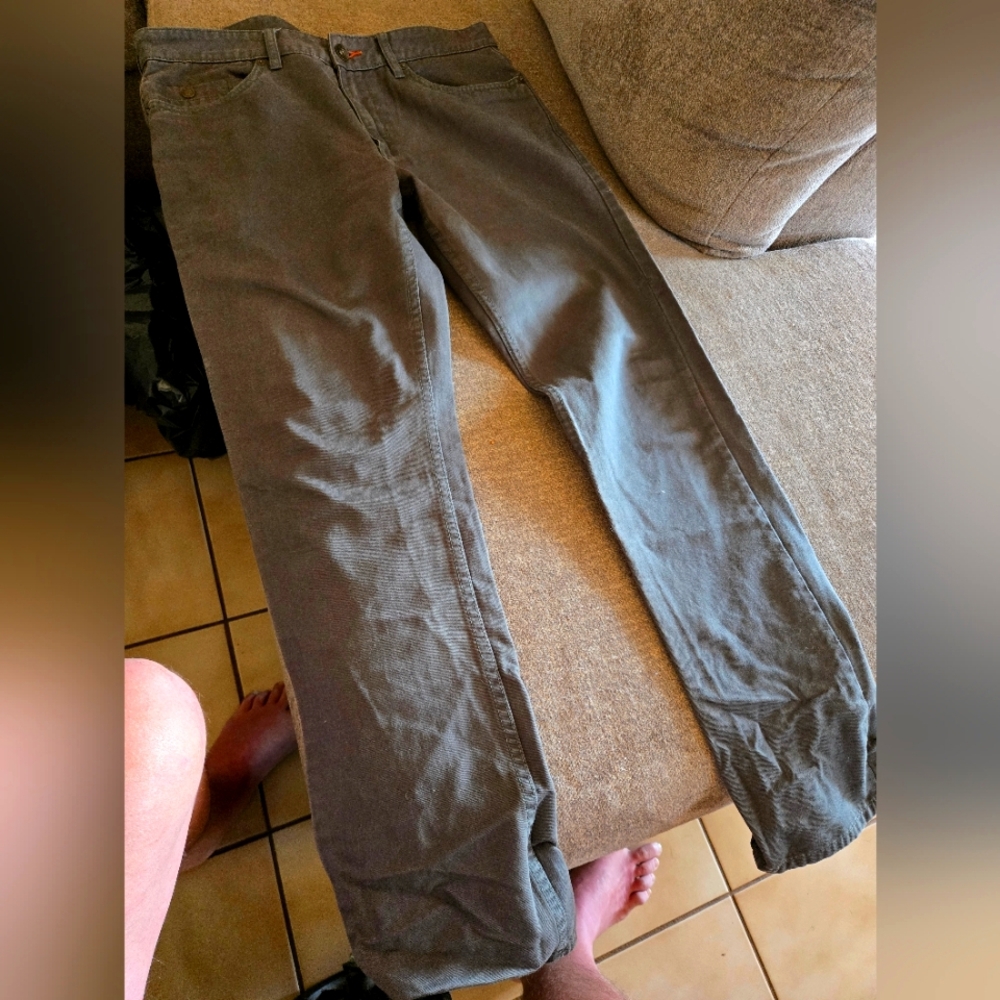 Roark Green Pants 36